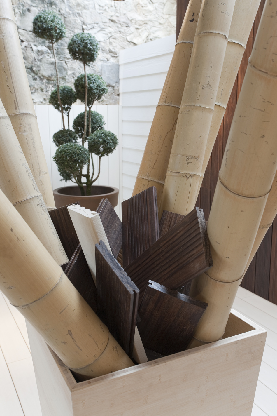 Olivier Raynaud, Espacio ARKOMEX “Eco estudio & terraza”, en Casa Decor Barcelona 2010