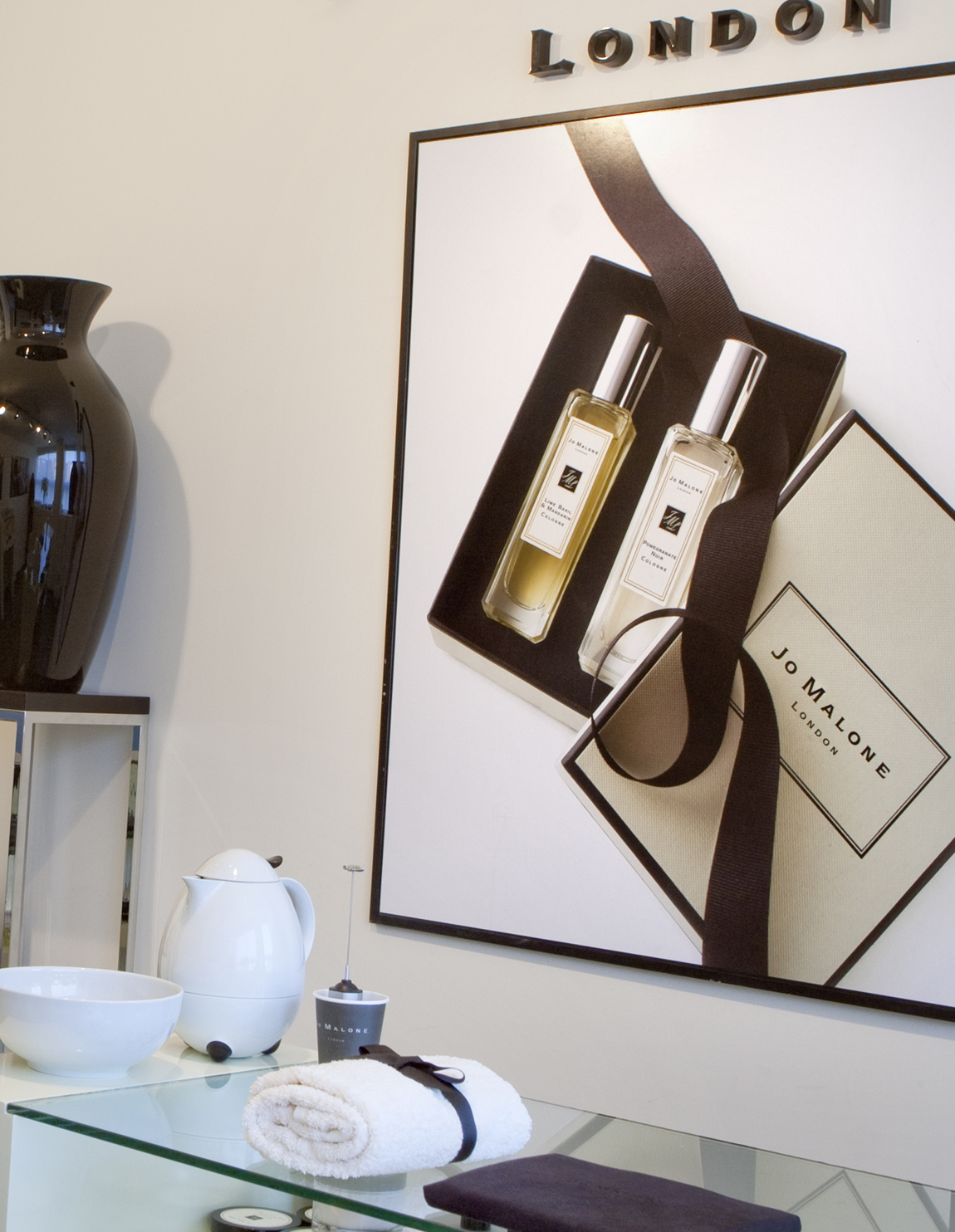 Jo Malone, fragancias para la casa "Tienda Jo Malone, en Casa Decor Barcelona 2010