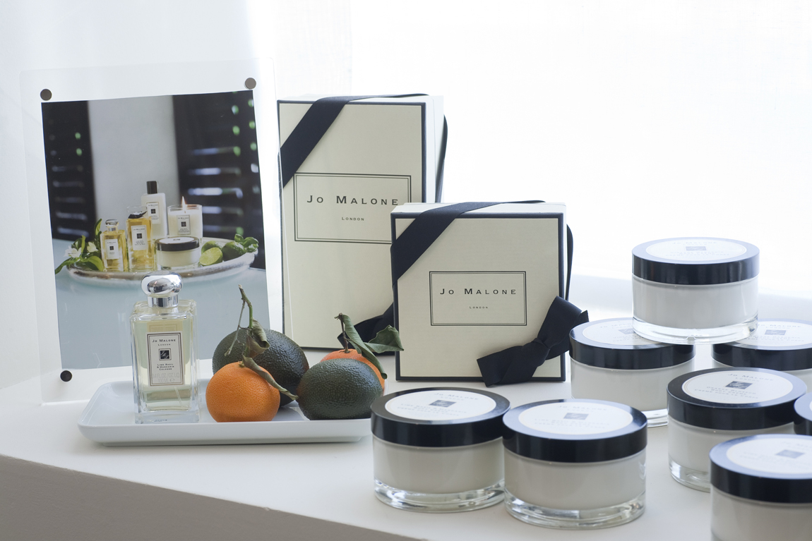 Jo Malone, fragancias para la casa "Tienda Jo Malone, en Casa Decor Barcelona 2010