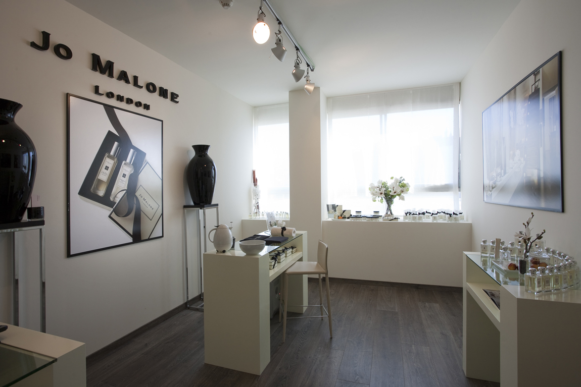 Jo Malone, fragancias para la casa "Tienda Jo Malone, en Casa Decor Barcelona 2010