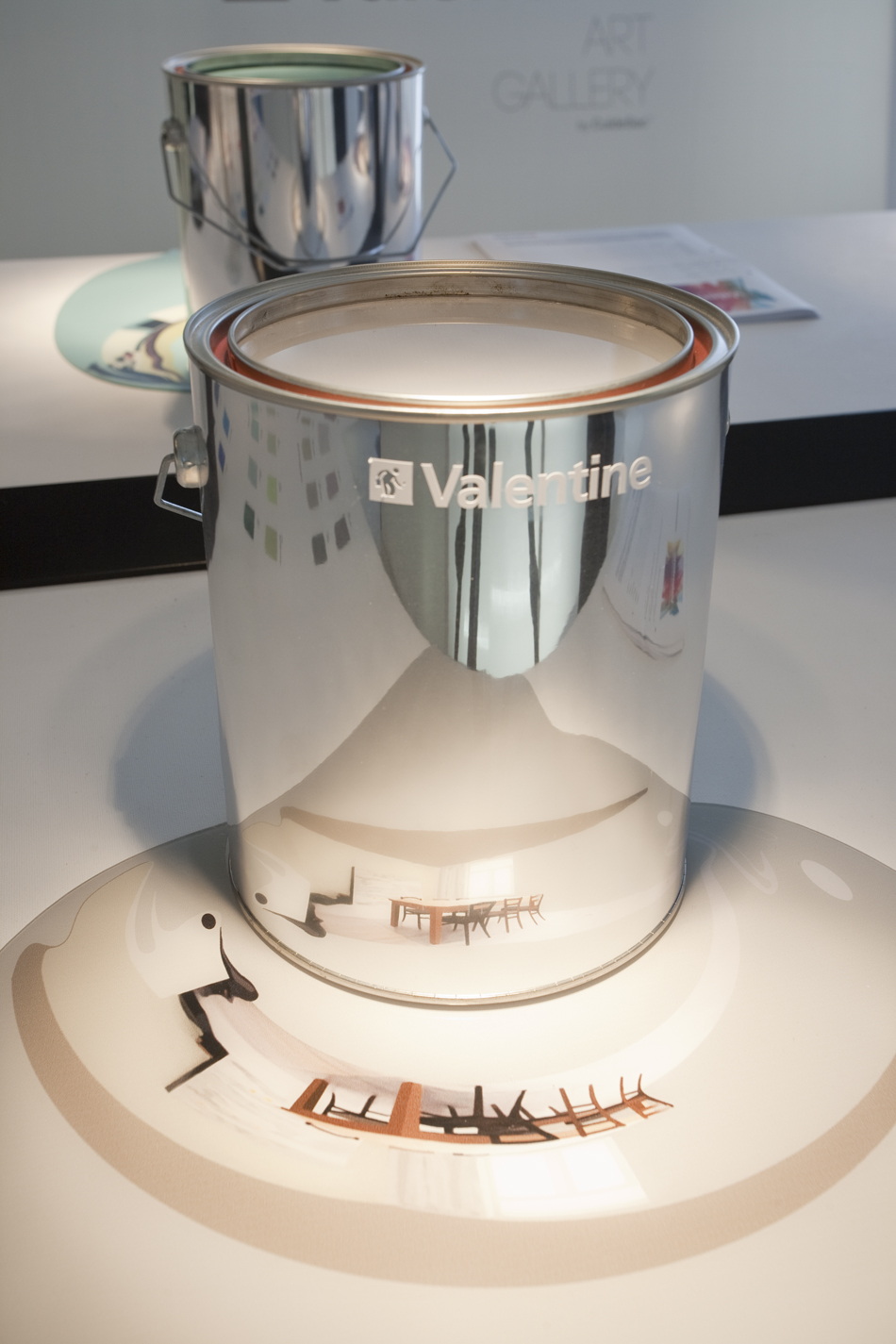 CuldeSac, espacio Henkel, “Valentine Art Gallery”, en Casa Decor Barcelona 2010