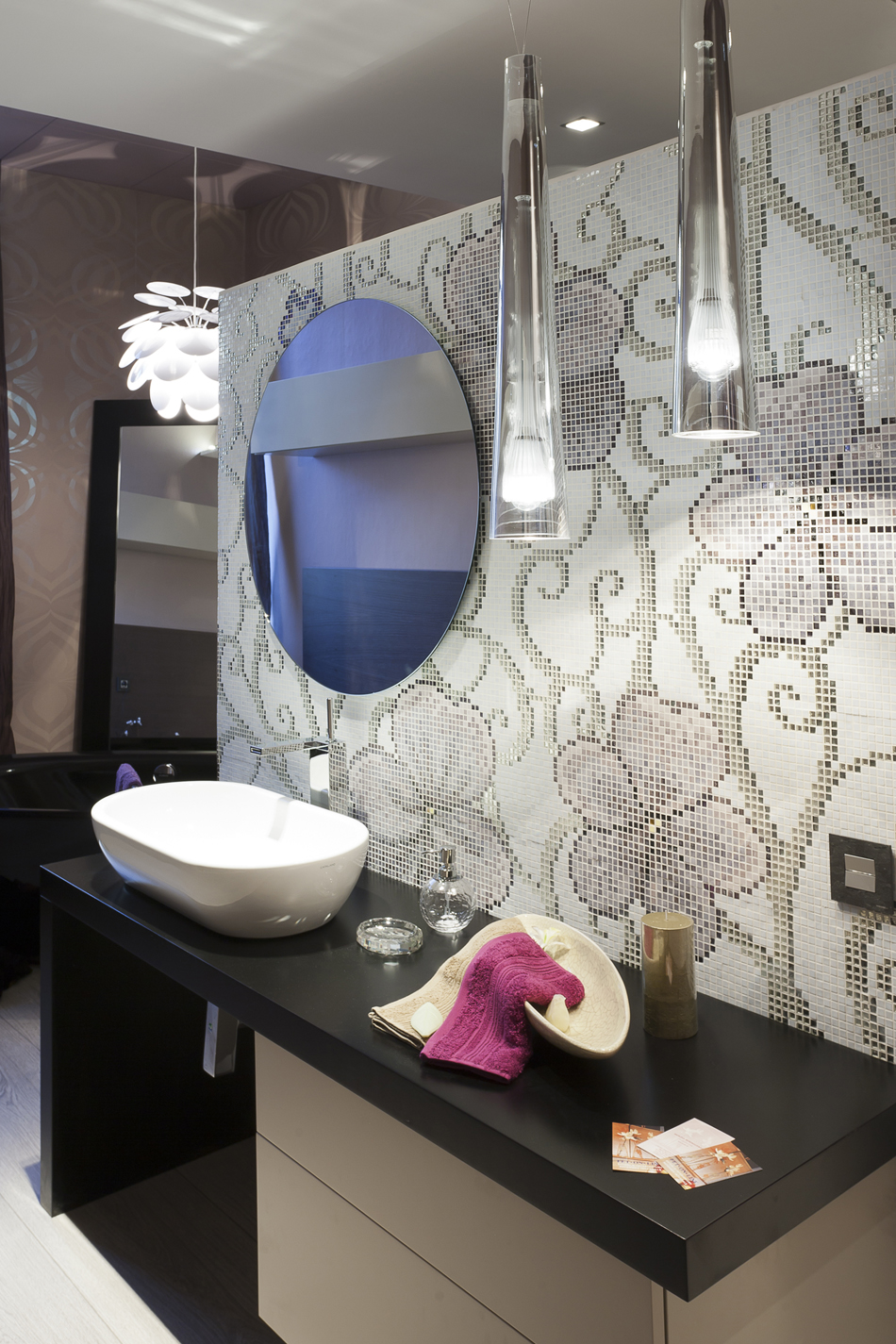 Muntsa Berengueras, cuarto de baño, "Espacio de Salud en Casa Decor Barcelona 2011