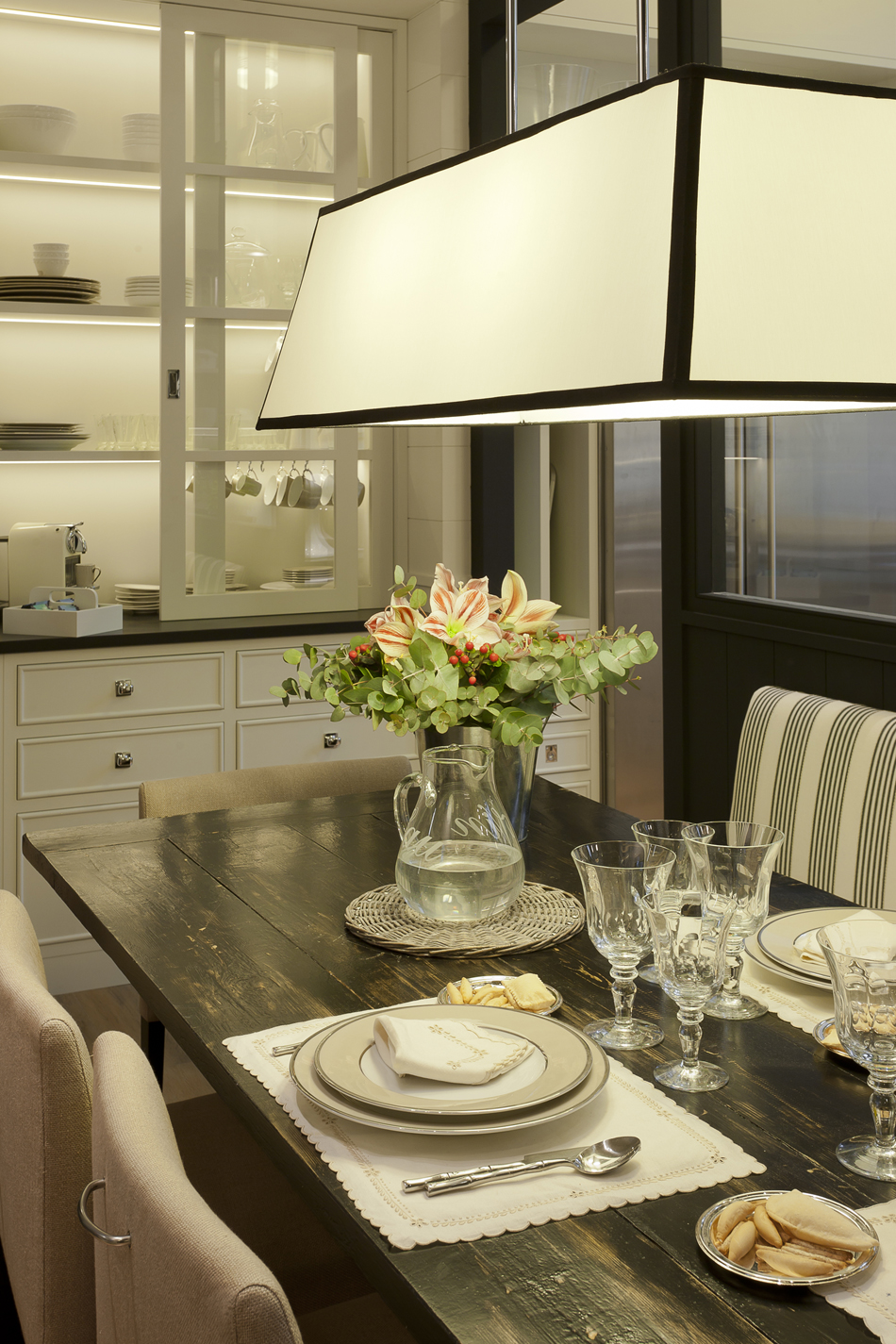 Deulonder, “Cocina, comedor, despensa y planchador”, en Casa Decor Barcelona 2011