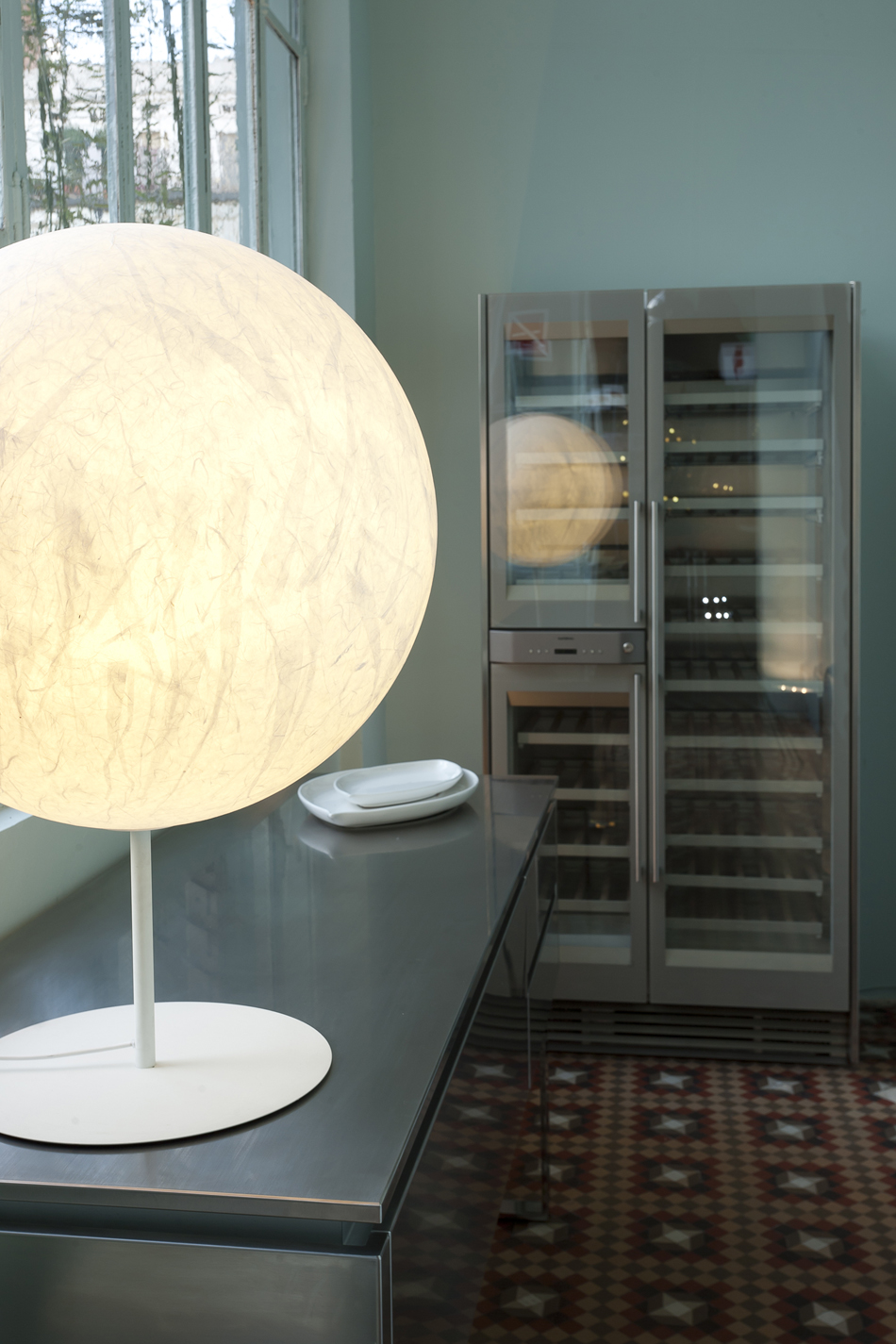 Equipo Minim, cocina y chill out, "La cocina de los sentidos", en Casa Decor Barcelona 2011