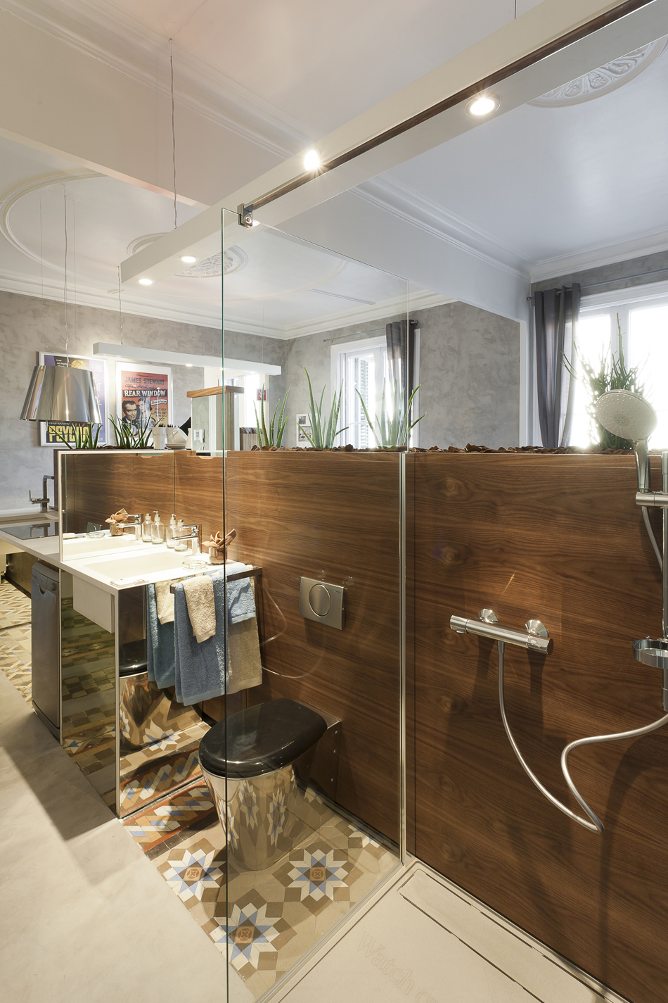 Egue y Seta, dormitorio, "Suite Bates Motel", en Casa Decor Barcelona 2011