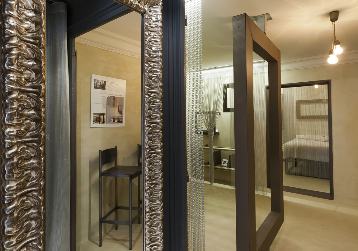 Dormitorio por Meritxell Benaiges, Guillem Martíne y Alicia Horcas en Casa Decor Barcelona 2011