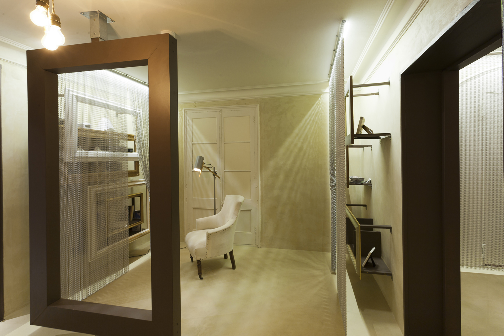 Dormitorio por Meritxell Benaiges, Guillem Martíne y Alicia Horcas en Casa Decor Barcelona 2011