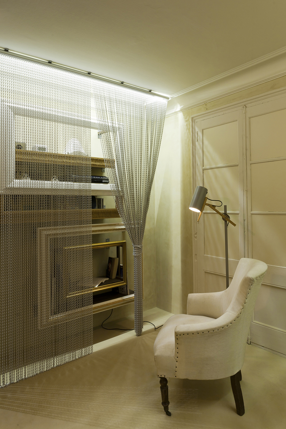 Dormitorio por Meritxell Benaiges, Guillem Martíne y Alicia Horcas en Casa Decor Barcelona 2011