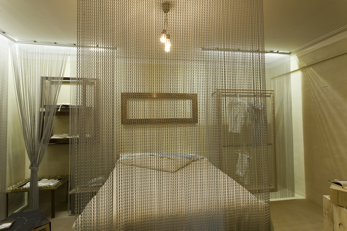 Dormitorio por Meritxell Benaiges, Guillem Martíne y Alicia Horcas en Casa Decor Barcelona 2011