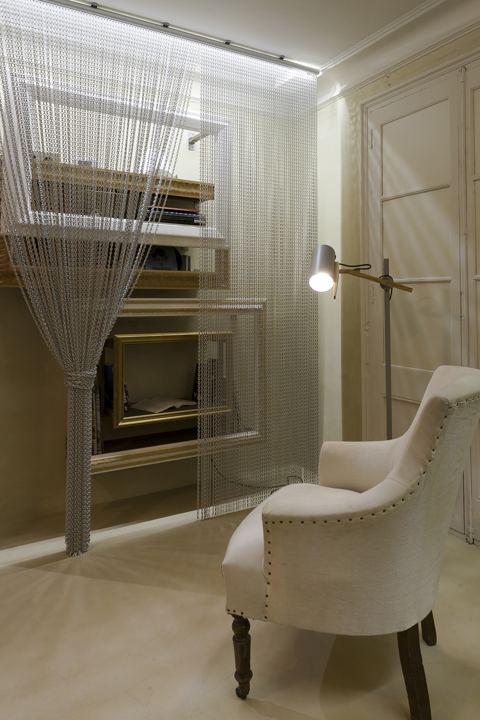 Dormitorio por Meritxell Benaiges, Guillem Martíne y Alicia Horcas en Casa Decor Barcelona 2011