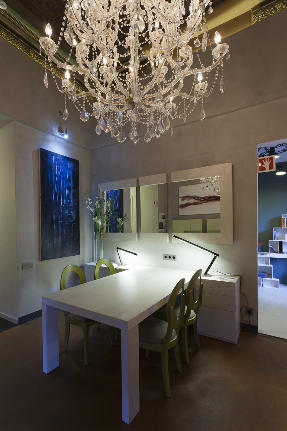 Mario Tella y Alfredo Rossell, estudio-sala de estar, "Studio Star", en Casa Decor Barcelona 2011