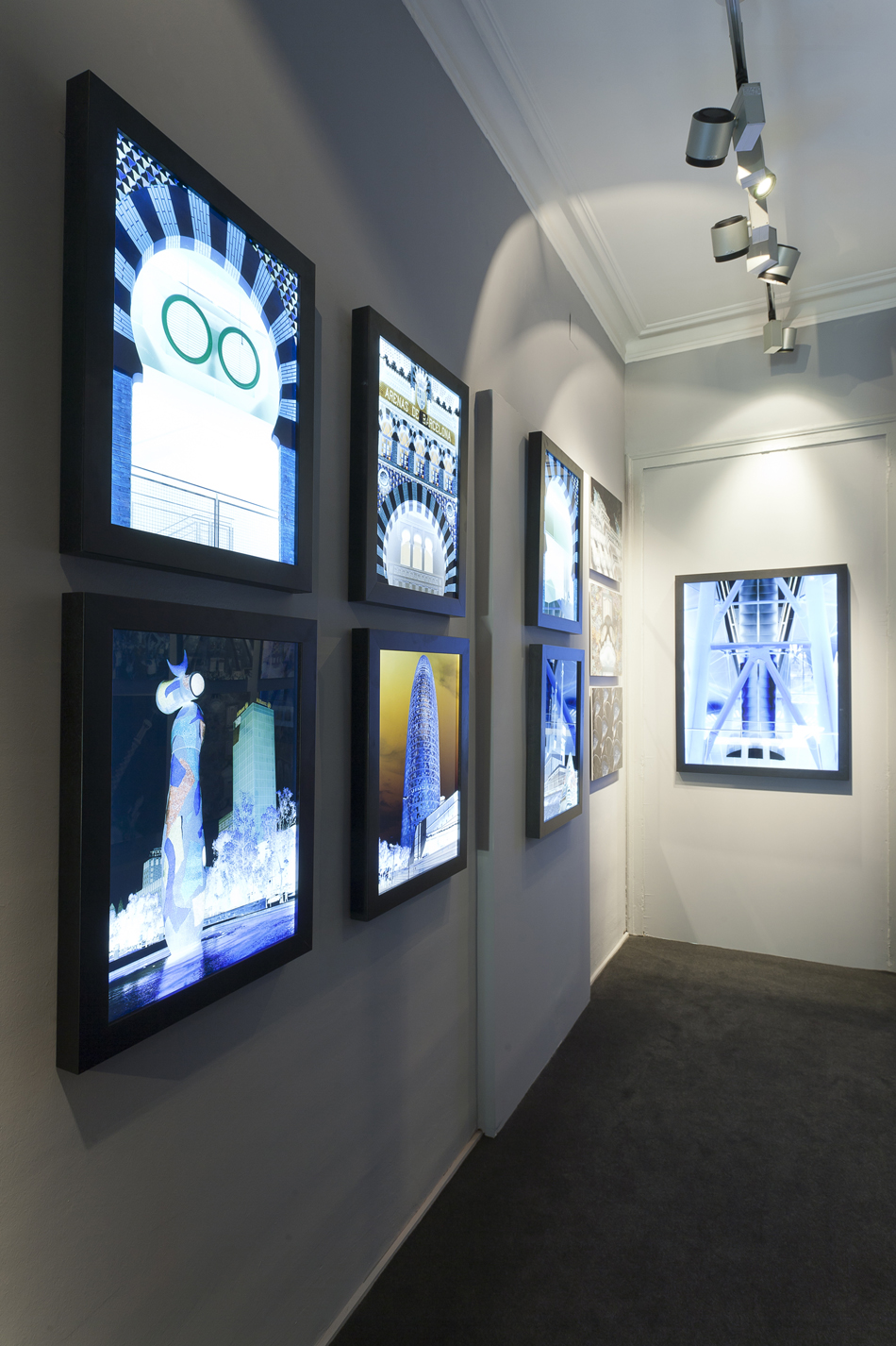 Javier Abella, galeria fotografica, "Otras realidades", en Casa Decor Barcelona 2011