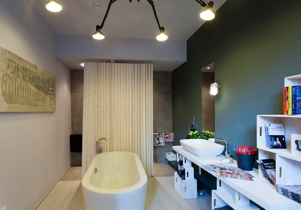 Gina Feliú y Oriol Barri, baño, "Fuera de contexto", en Casa Decor Barcelona 2011