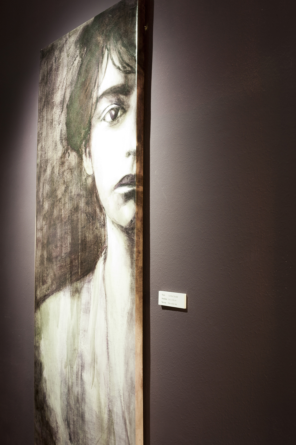 Gloria Cañadó, galeria de arte, "Claudel - 1.884", en Casa Decor Barcelona 2011
