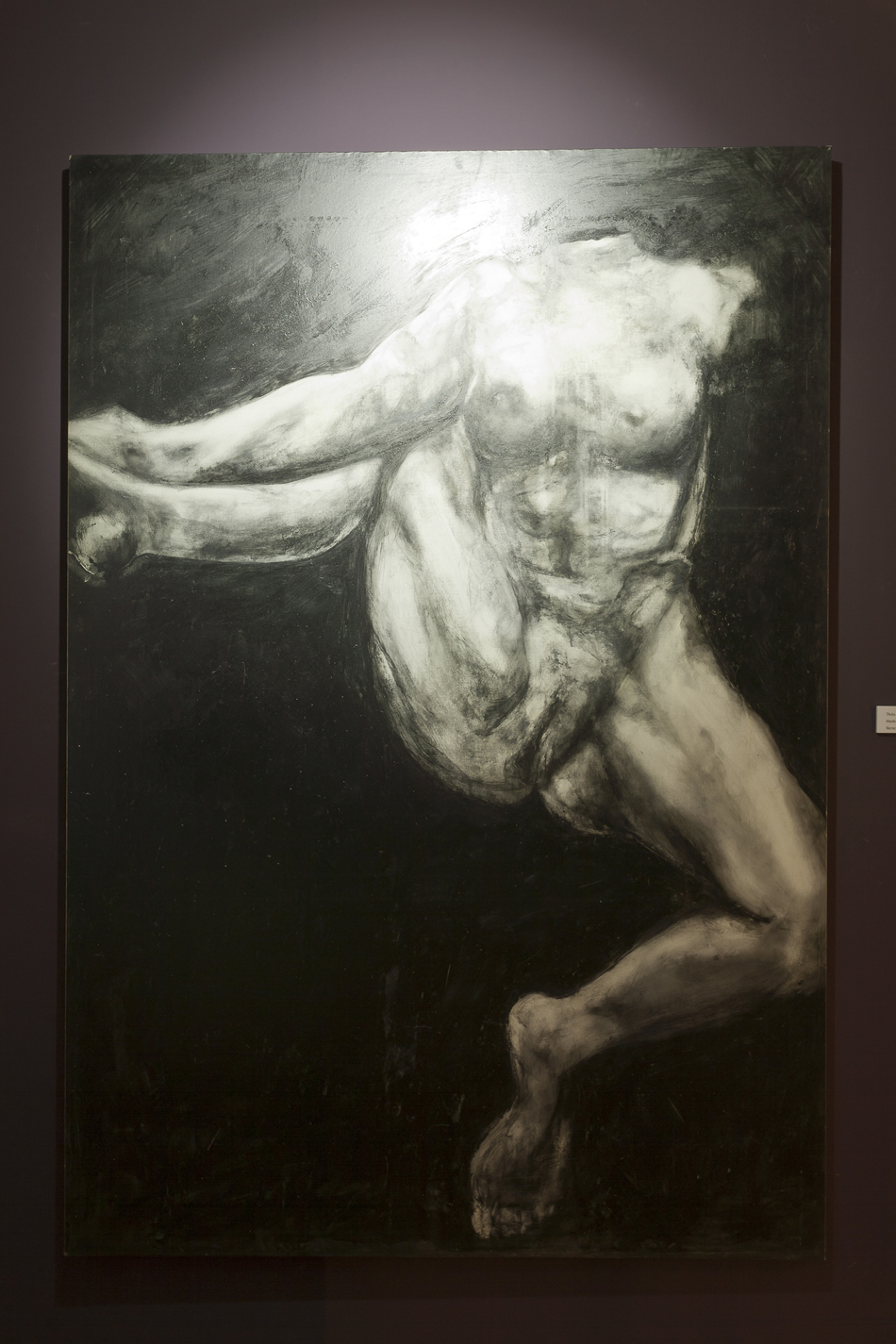 Gloria Cañadó, galeria de arte, "Claudel - 1.884", en Casa Decor Barcelona 2011