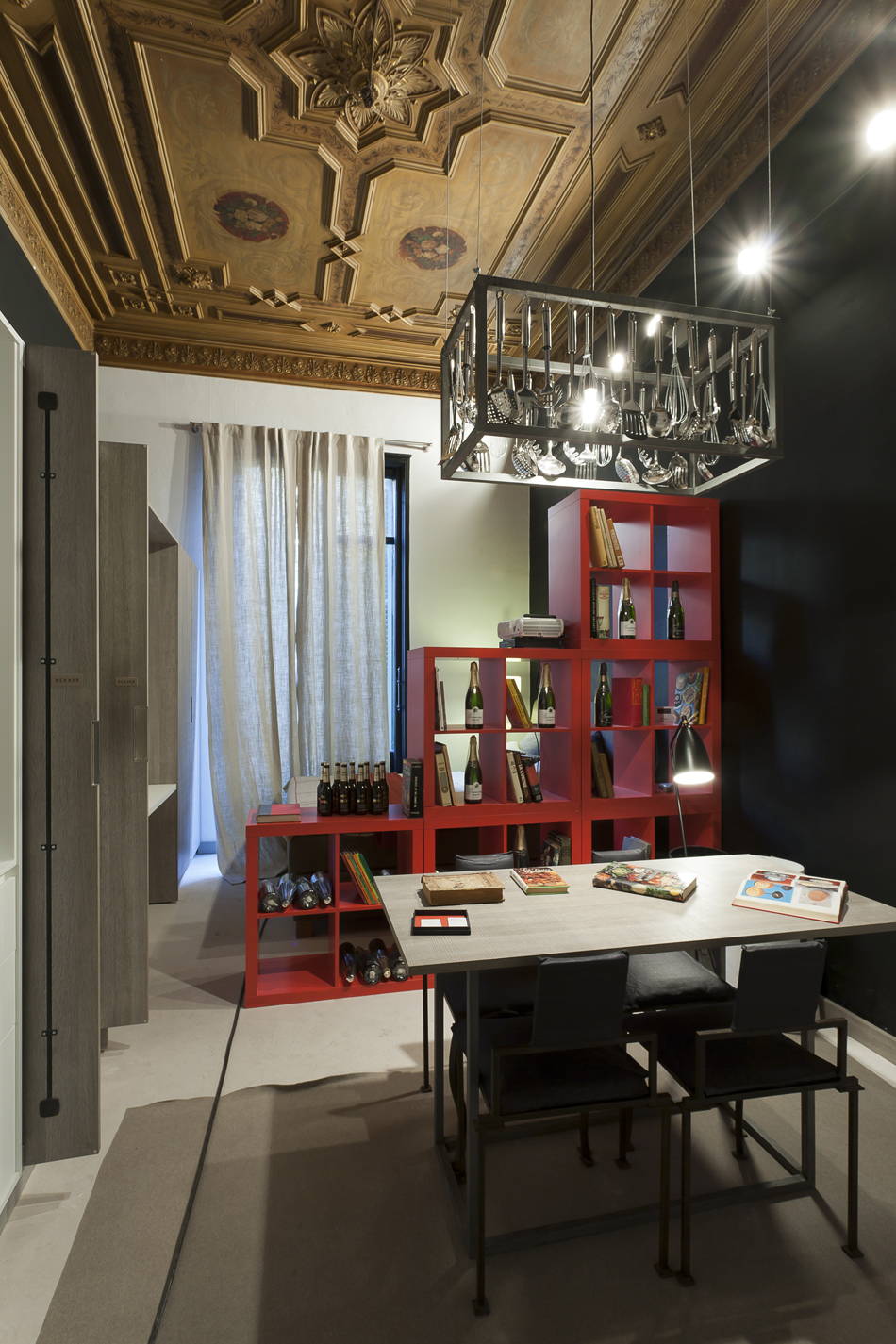 Cristina Escudero, piso de soltero, “The Cooking Loft”, en Casa Decor Barcelona 2011