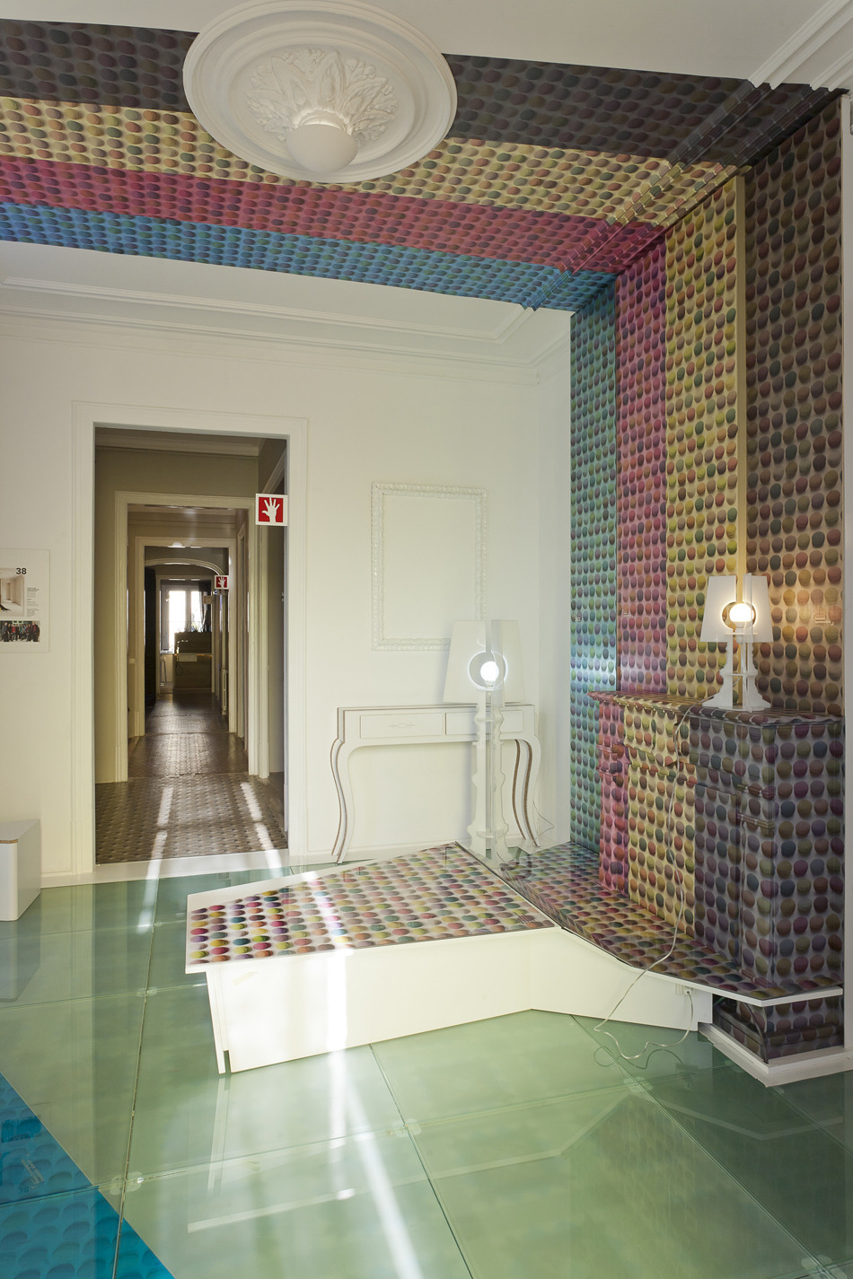 Equipo Connecta, espacio Sabaté, CMYK Room, en Casa Decor Barcelona 2011