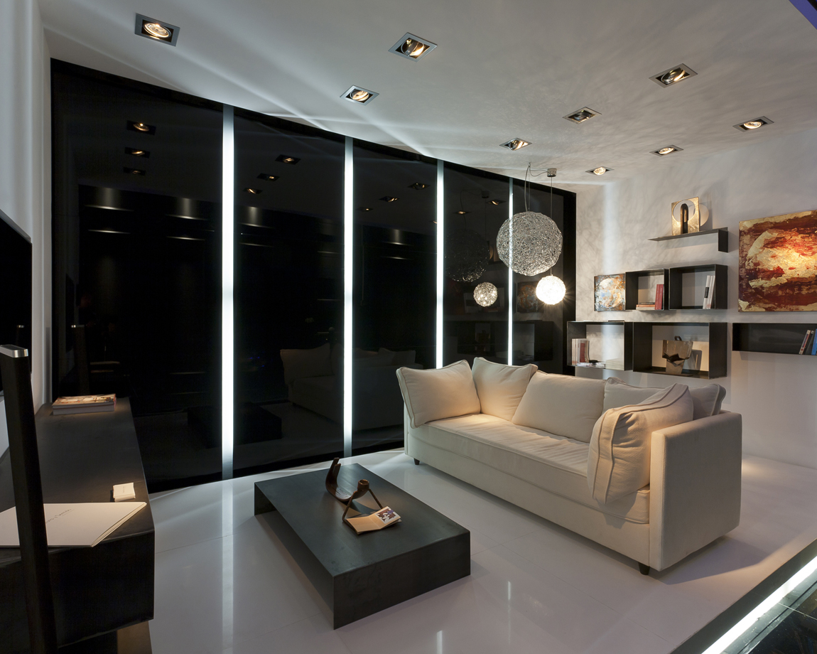 Salón moderno "Diseño sostenible", Casa Decor Barcelona 2011