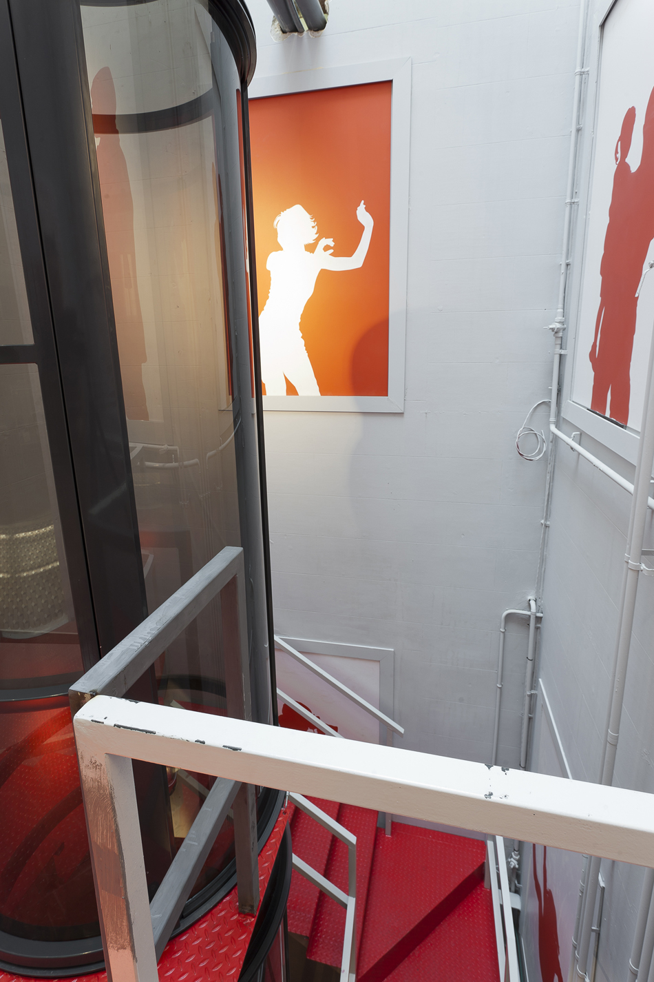 Equipo Estudio Connecta, espacio Domoespais, "Up&Down Hall", en Casa Decor Barcelona 2011