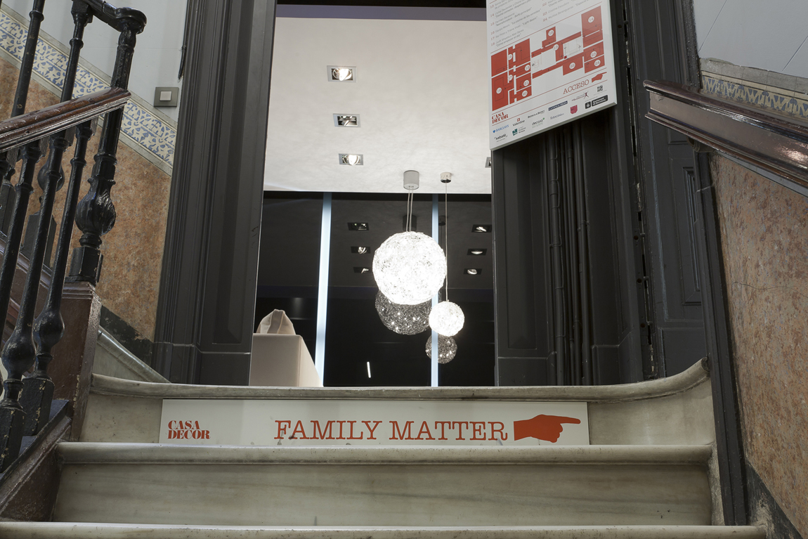 Equipo Estudio Connecta, espacio Domoespais, "Up&Down Hall", en Casa Decor Barcelona 2011