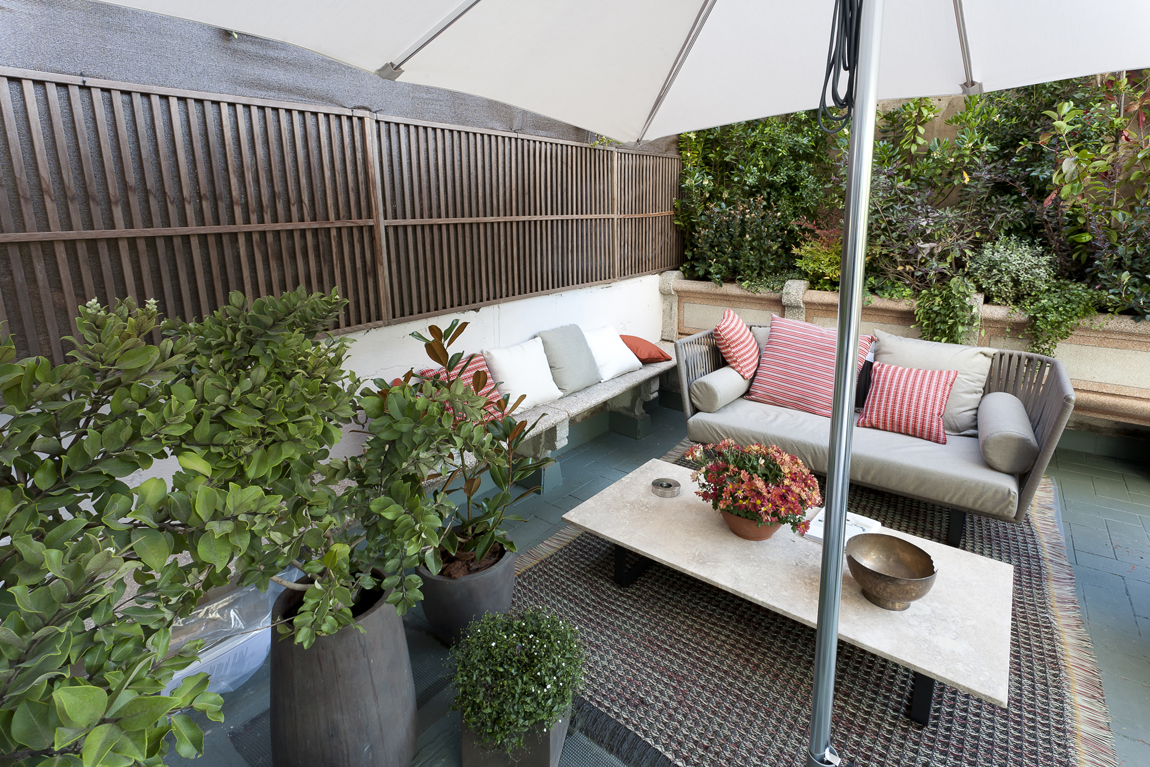 Douwe Kraan y Arnau Martínez, jardín urbano, "Tous les jours dans la nature", en Casa Decor Barcelona 2011
