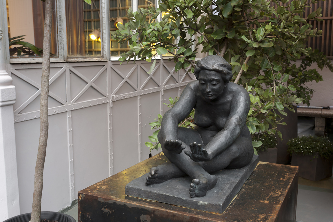 Douwe Kraan y Arnau Martínez, jardín urbano, "Tous les jours dans la nature", en Casa Decor Barcelona 2011