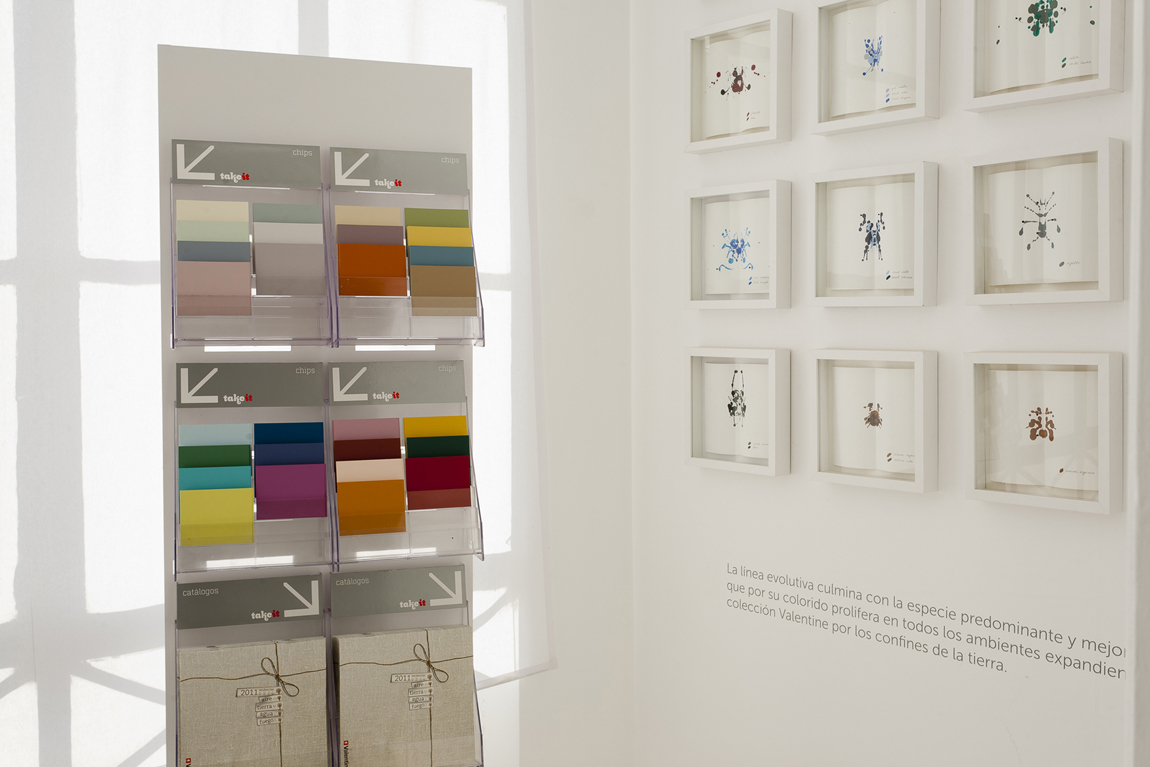 CuldeSac, espacio Valentine en Casa Decor Barcelona 2011