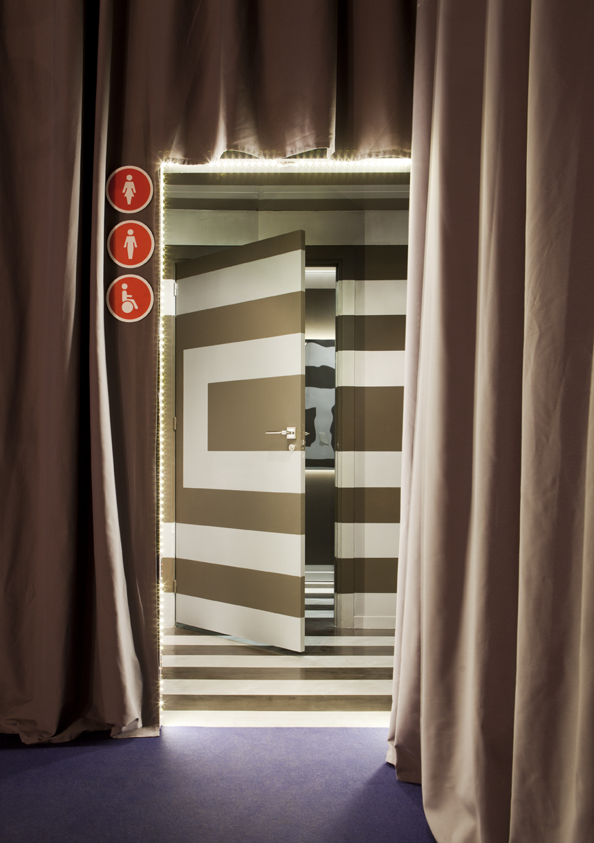 Carmen Fernández y Xavier Domingo, XXIV Premio Habitácola Arquinfad, "Cubs" en Casa Decor Barcelona 2012