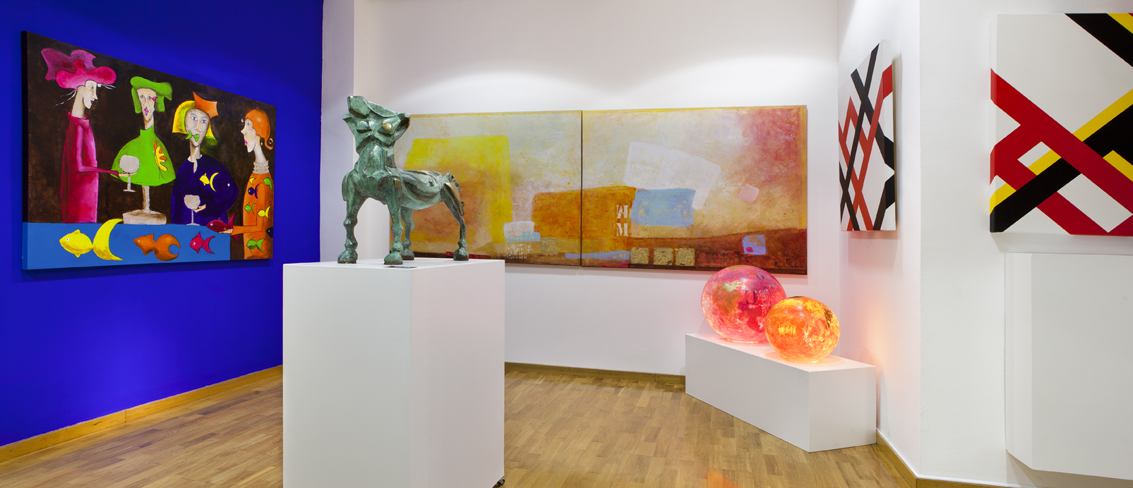 Galería de Arte por Davide del Petre en Casa Decor Barcelona 2012