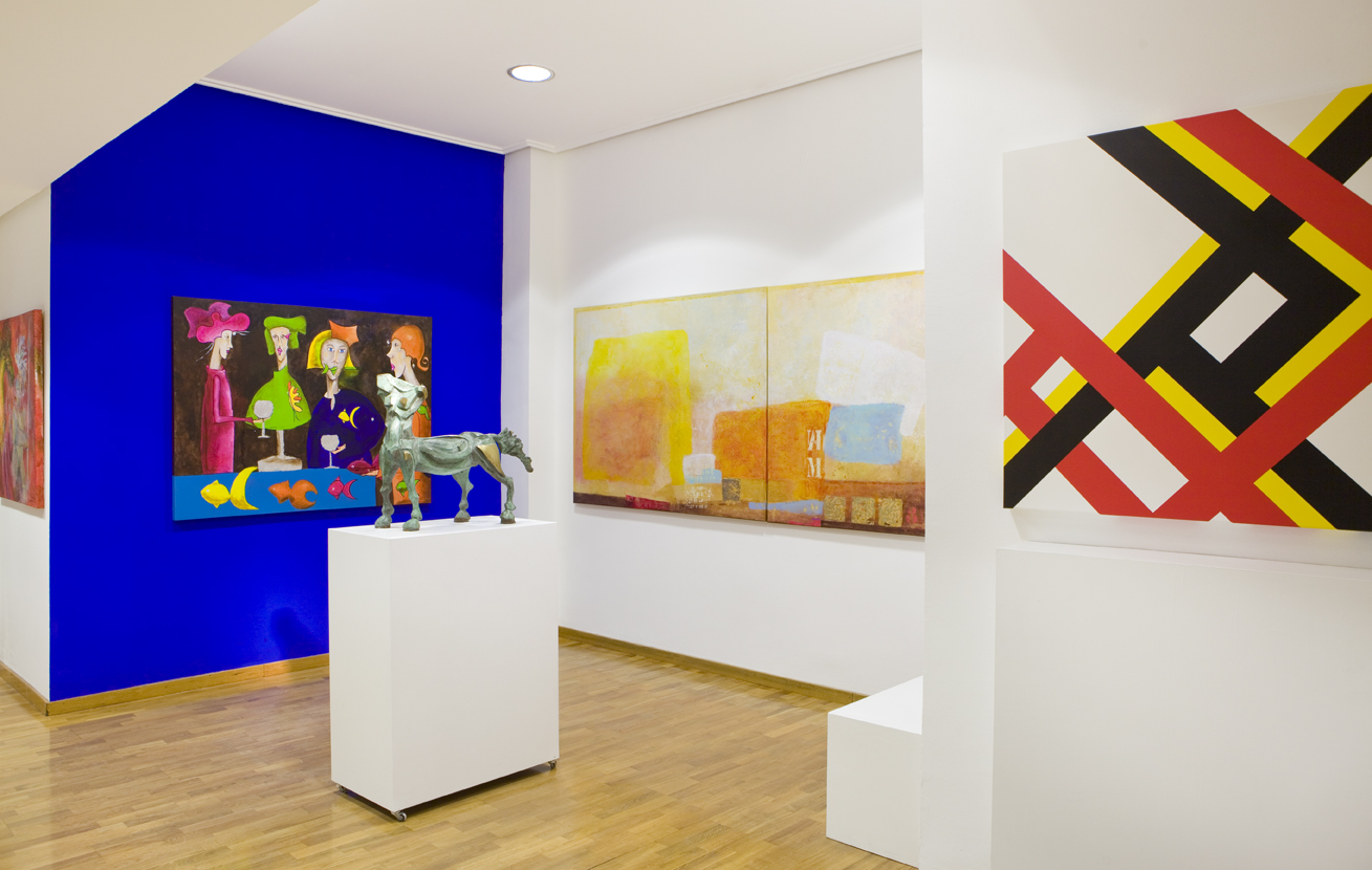 Galería de Arte por Davide del Petre en Casa Decor Barcelona 2012