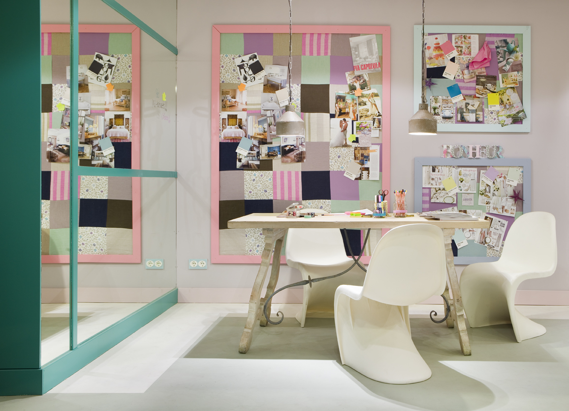 Pía Capdevila, taller de interiorista, "L'Atelier", en Casa Decor Barcelona 2012