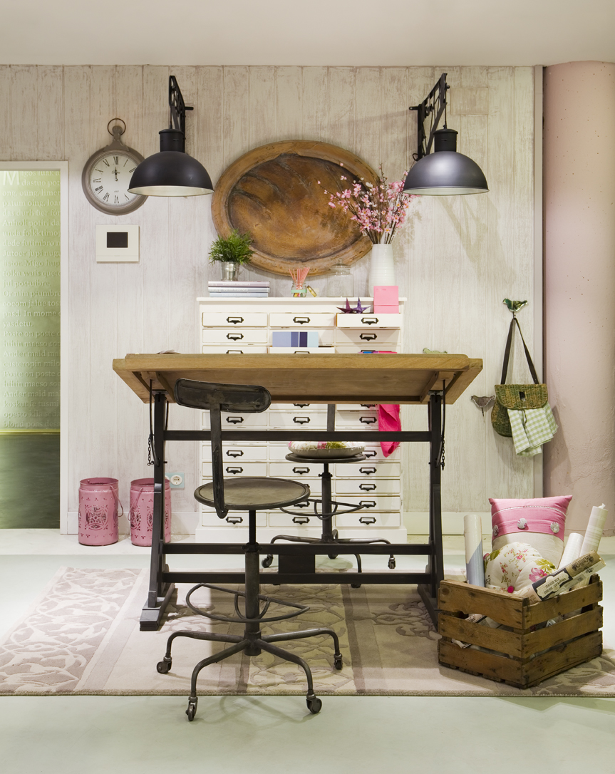 Pía Capdevila, taller de interiorista, "L'Atelier", en Casa Decor Barcelona 2012