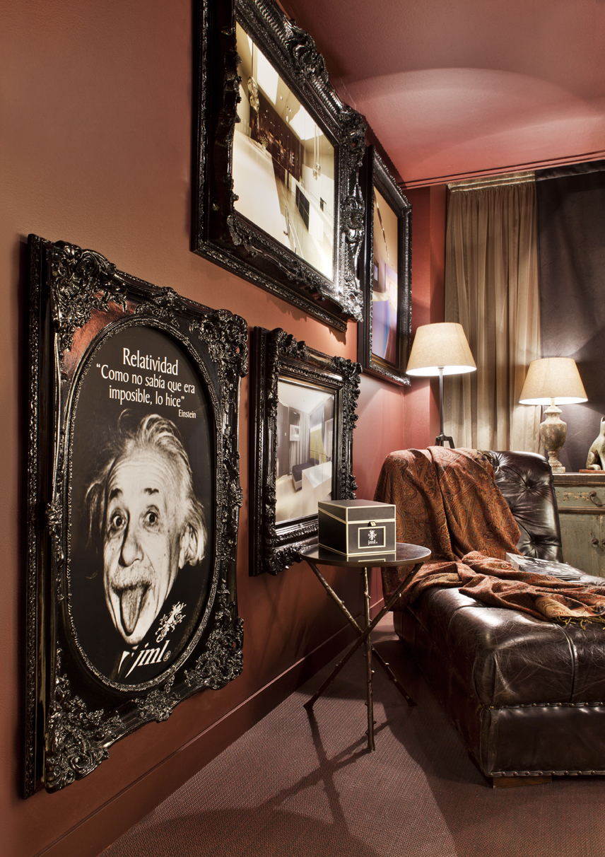 Ana López de la Casa, baño, "Relatividad”, en Casa Decor Barcelona 2012