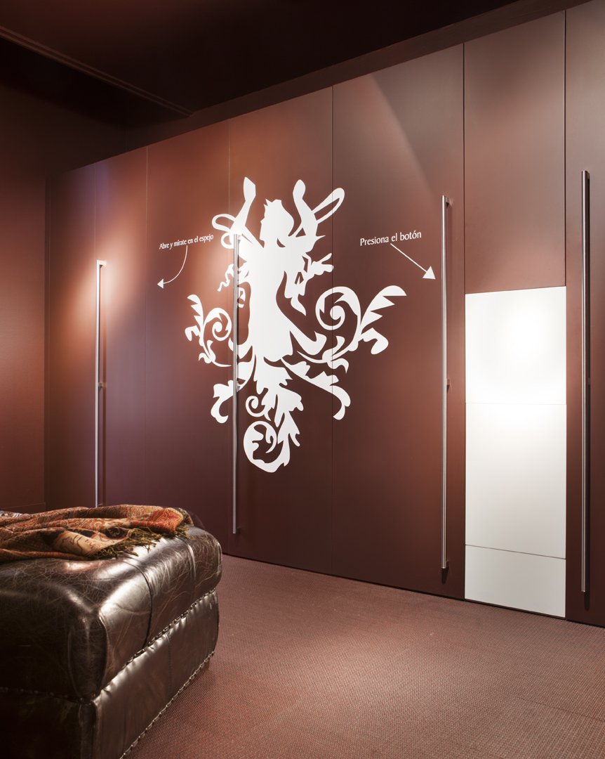 Ana López de la Casa, baño, "Relatividad”, en Casa Decor Barcelona 2012