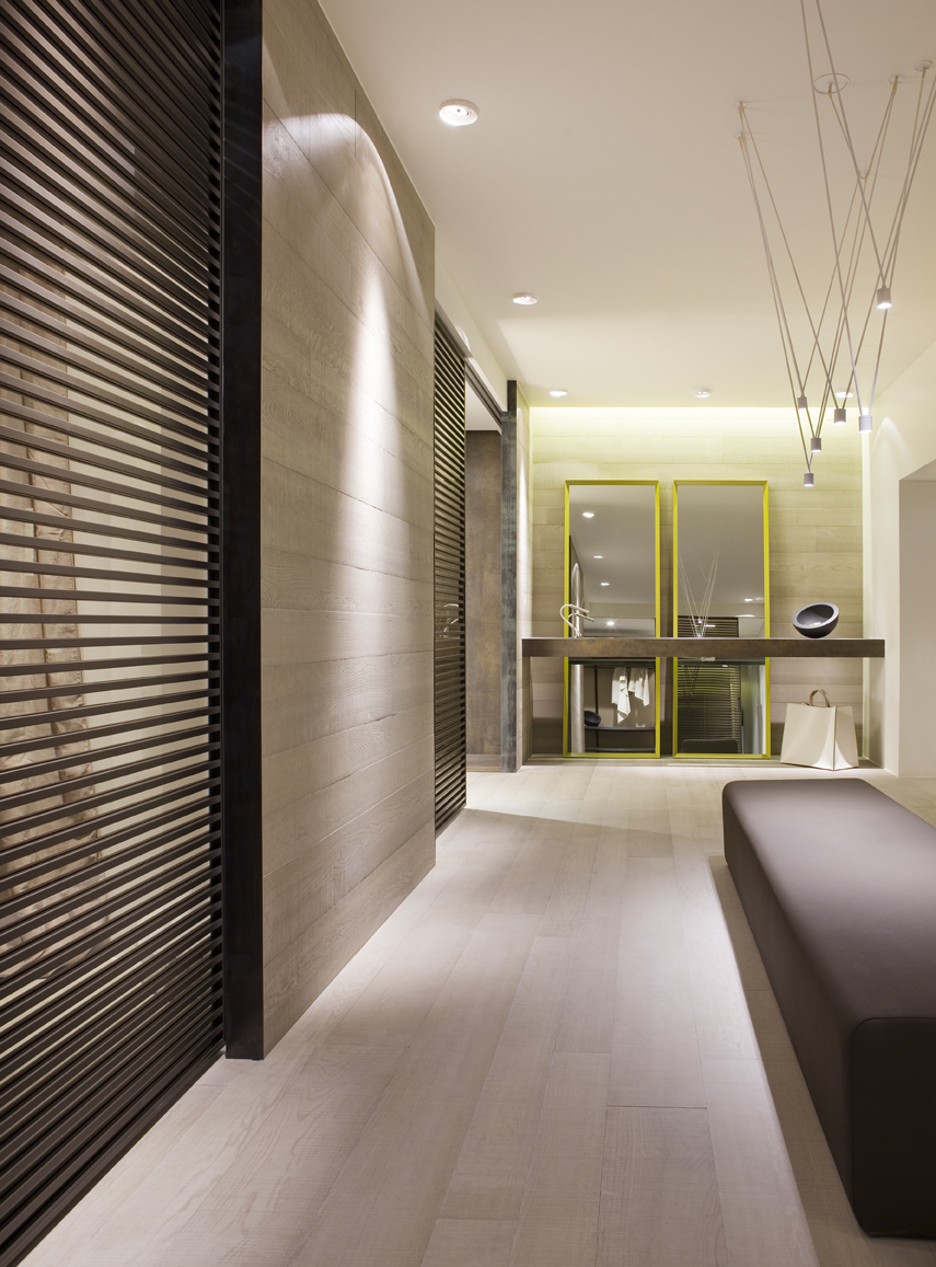 Equipo Criteri Studio, baño con vestidor, "Esencia interior", en Casa Decor 2012