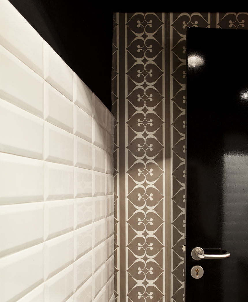 Baños públicos por Miriam Almanzar y Jana San Juan en Casa Decor Barcelona 2012