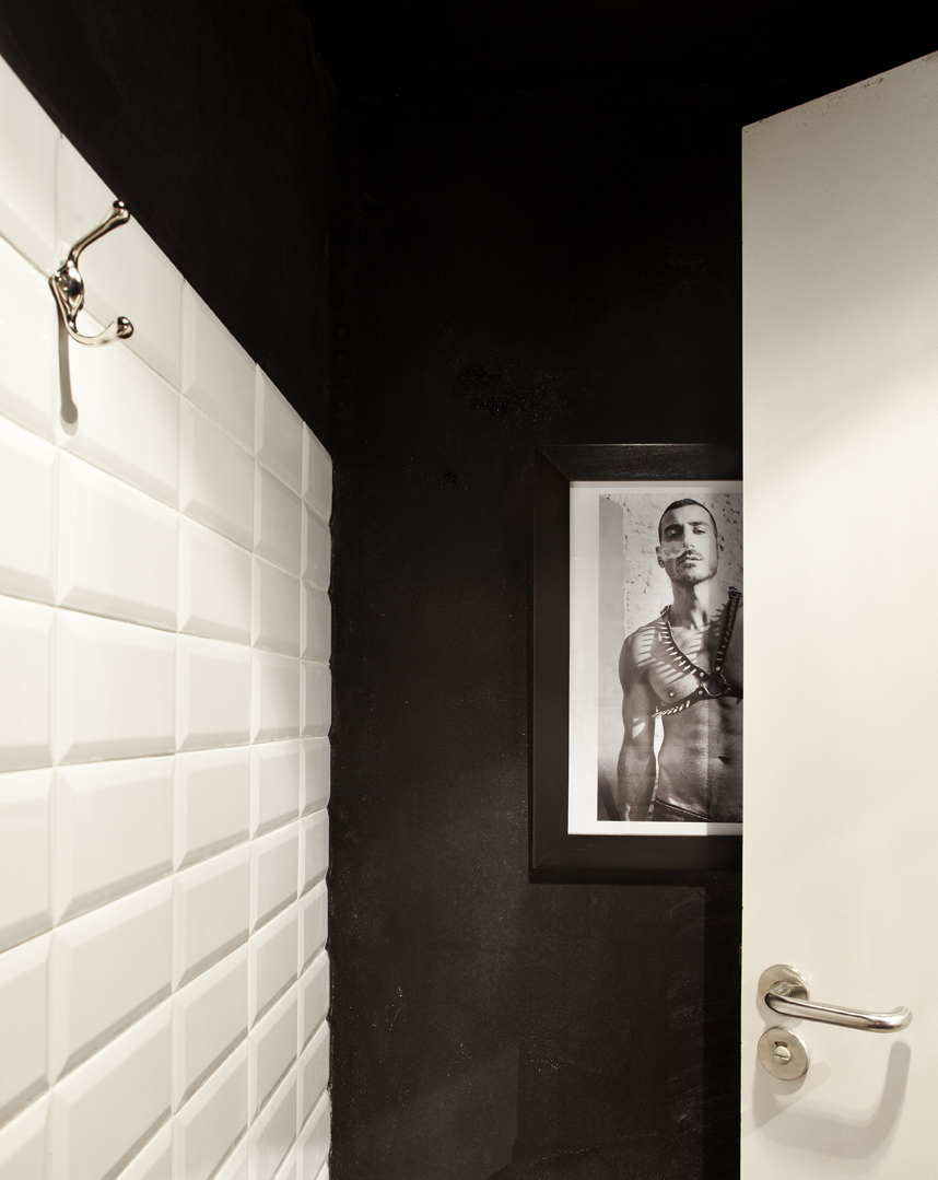 Baños públicos por Miriam Almanzar y Jana San Juan en Casa Decor Barcelona 2012