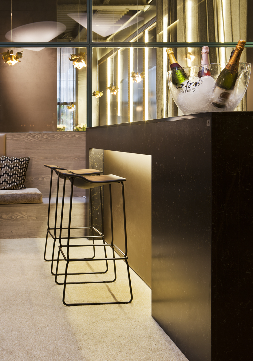 Bar-zona de descanso por Maribel Caballero e Ismael Barajas en Casa Decor Barcelona 2012