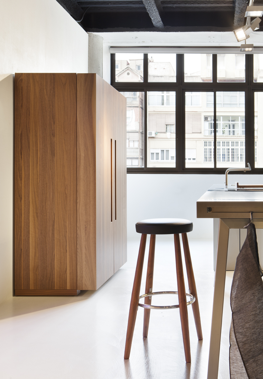 Equipo Bach 7, cocina, en Casa Decor Barcelona 2012