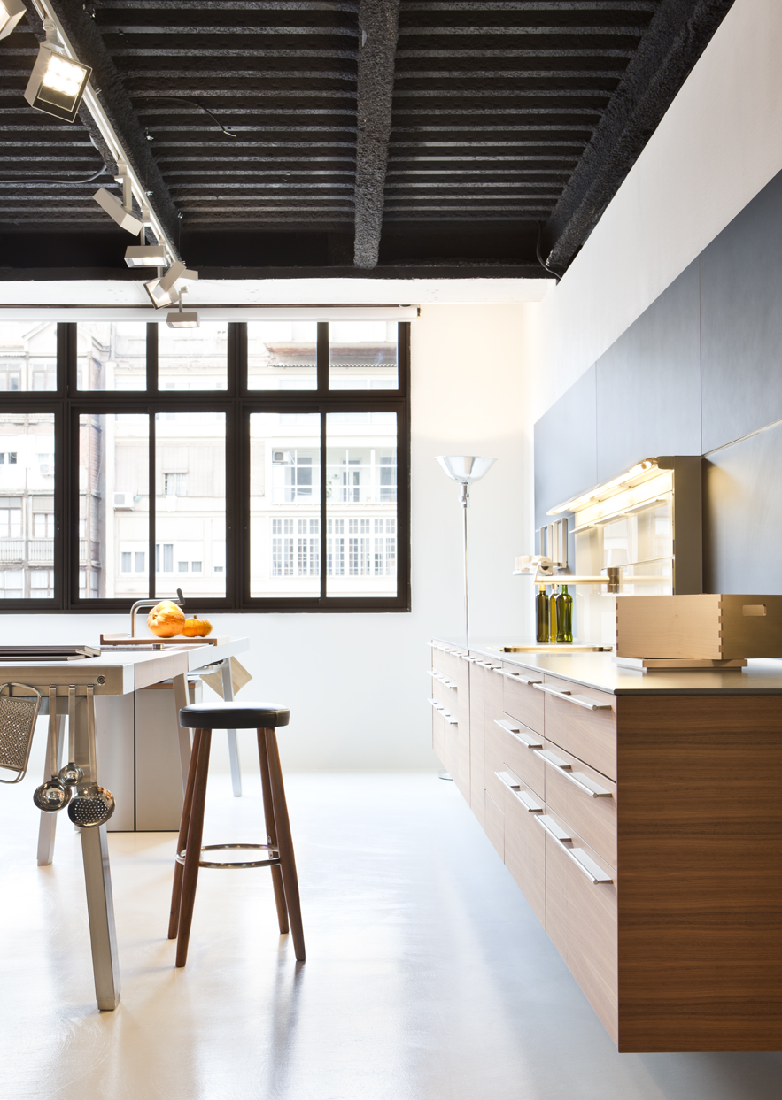 Equipo Bach 7, cocina, en Casa Decor Barcelona 2012