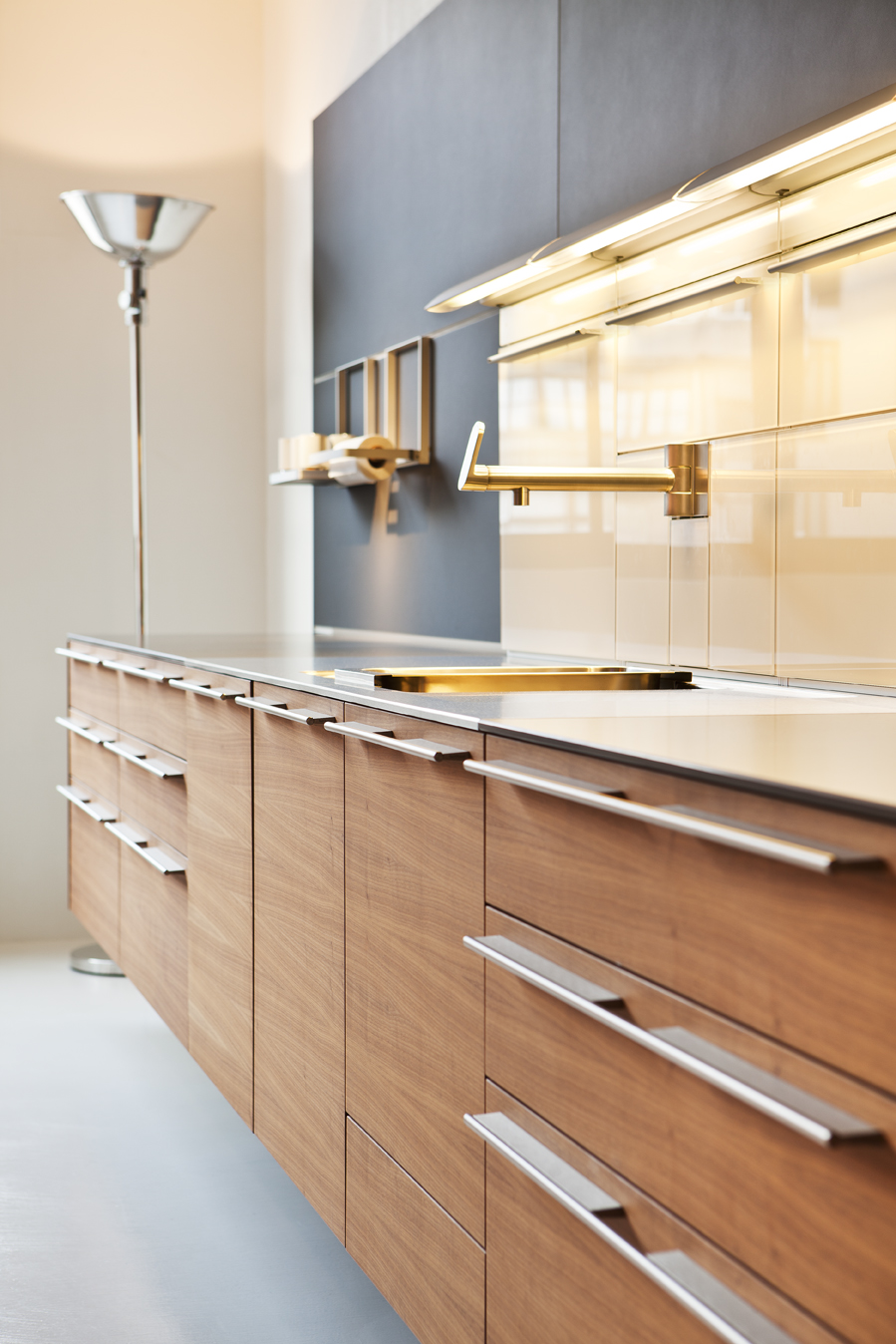 Equipo Bach 7, cocina, en Casa Decor Barcelona 2012