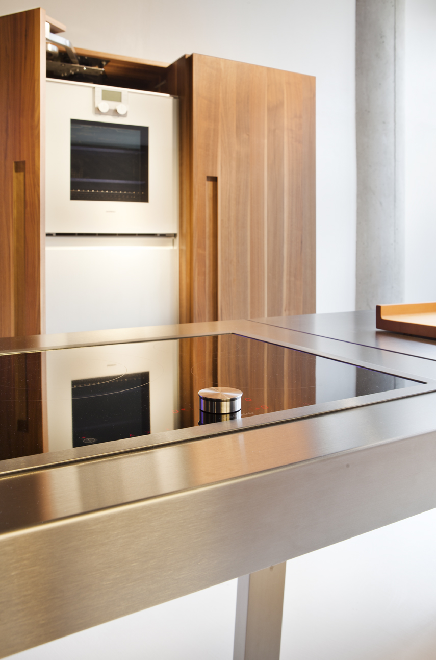 Equipo Bach 7, cocina, en Casa Decor Barcelona 2012