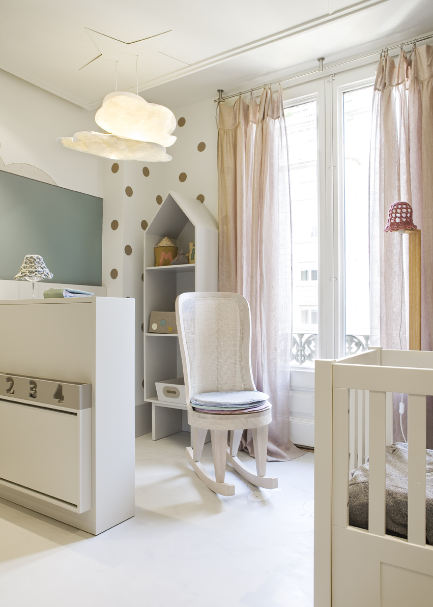 Montse Cot y Eulalia Vayreda, dormitorio infantil, "Tot en un", en Casa Decor Barcelona 2012