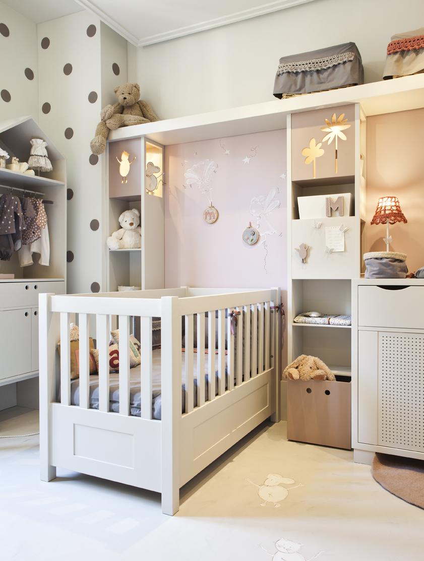 Montse Cot y Eulalia Vayreda, dormitorio infantil, "Tot en un", en Casa Decor Barcelona 2012