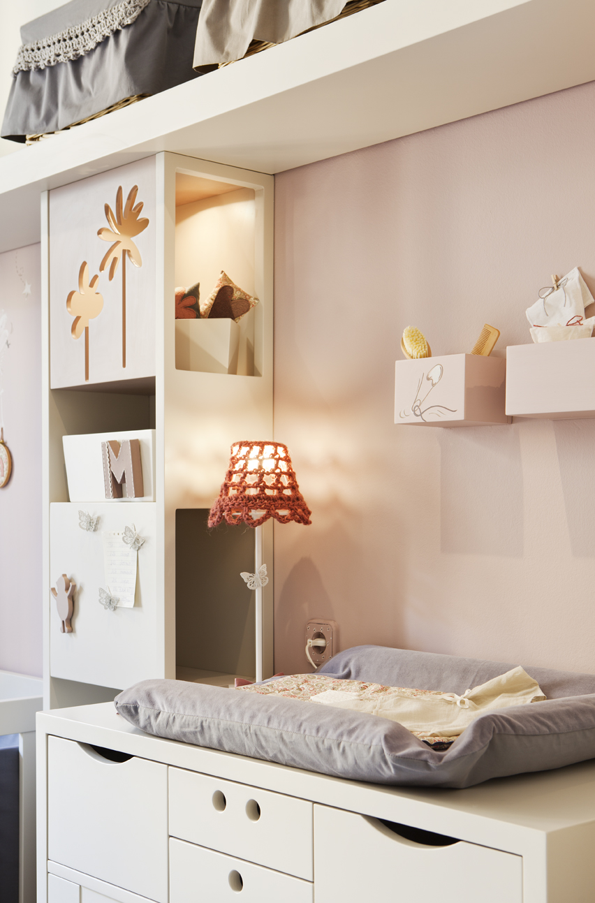 Montse Cot y Eulalia Vayreda, dormitorio infantil, "Tot en un", en Casa Decor Barcelona 2012