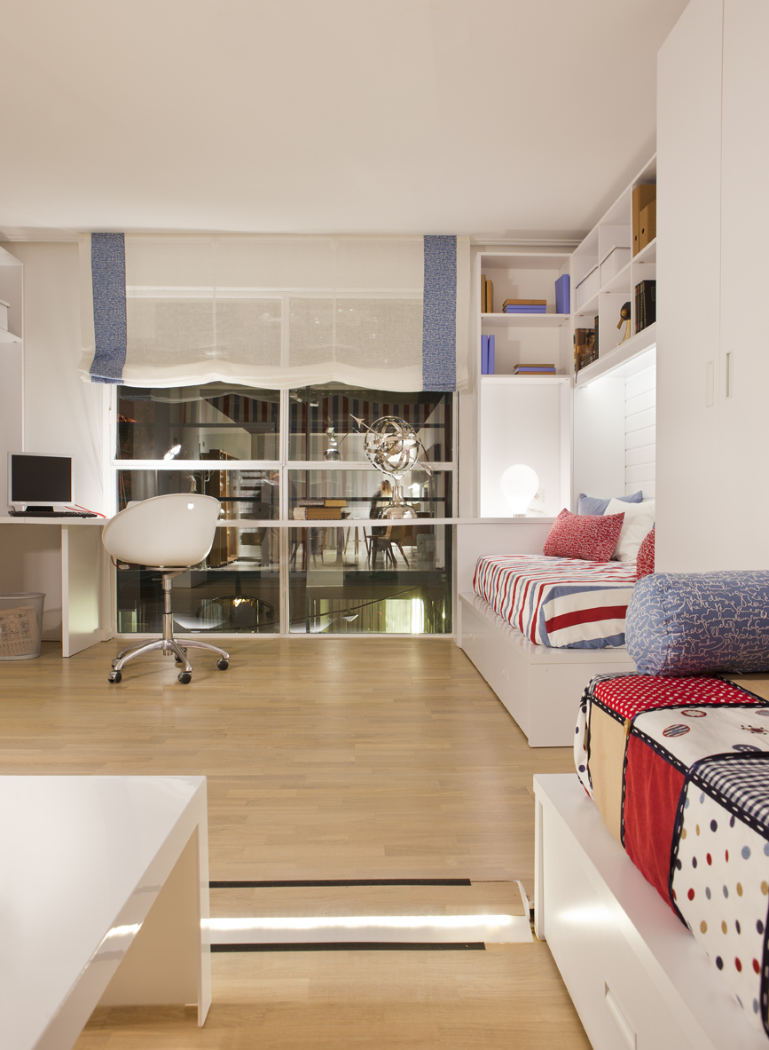 Mari Carmen Asuar y Neus Hernández, habitación infantil, "Un rincón muy personal", en Casa Decor Barcelona 2012