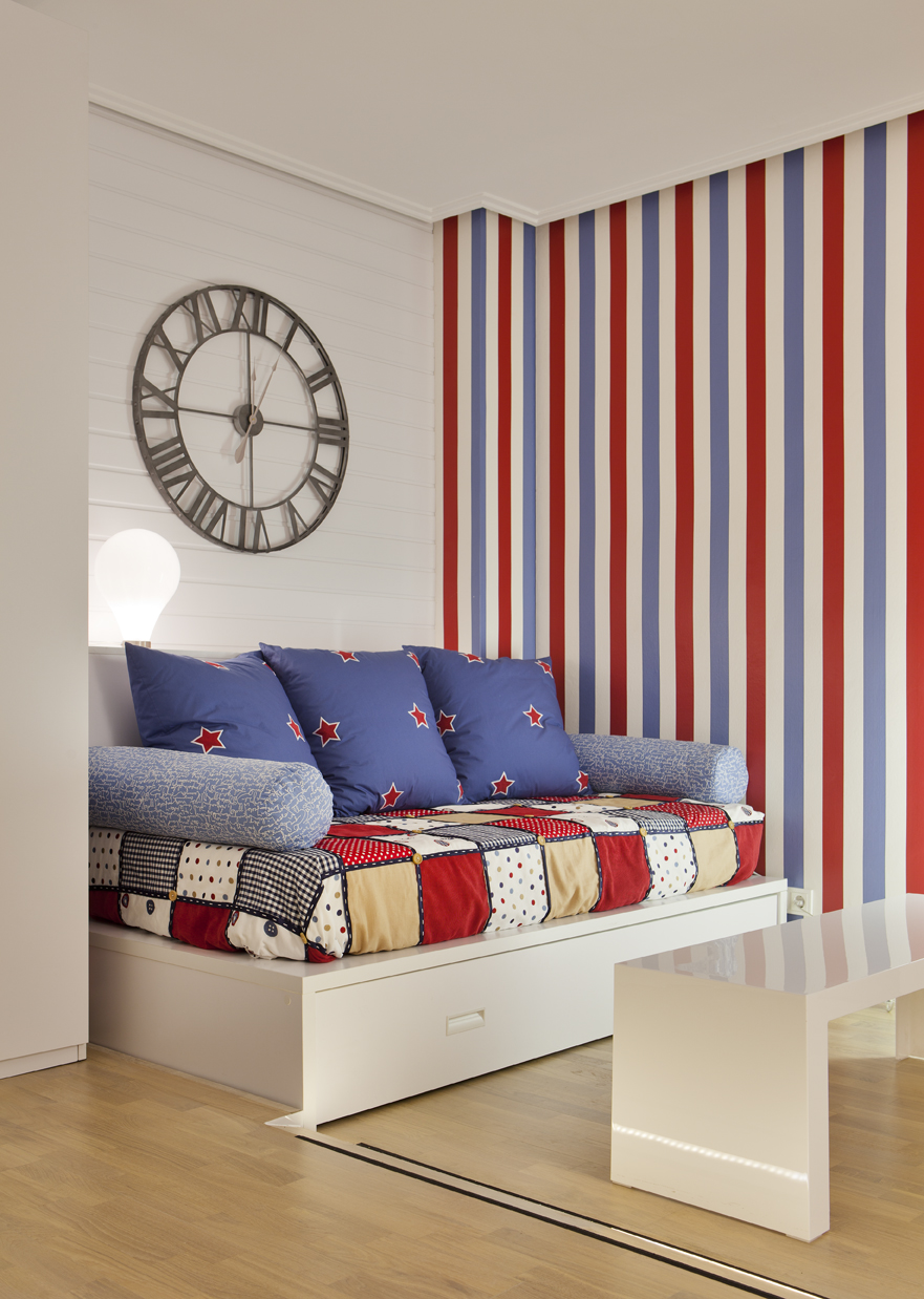 Mari Carmen Asuar y Neus Hernández, habitación infantil, "Un rincón muy personal", en Casa Decor Barcelona 2012