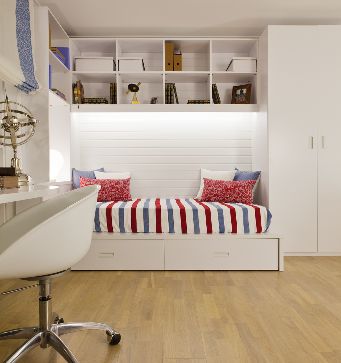 Mari Carmen Asuar y Neus Hernández, habitación infantil, "Un rincón muy personal", en Casa Decor Barcelona 2012