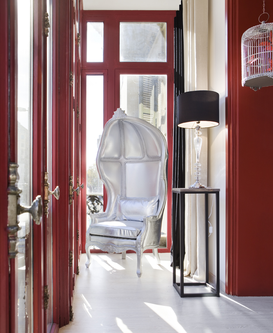 Noemí Beltrán y Karl Dahlquist, espacio maisons du monde, "Ventana abierta a la decoración, en Casa Decor Barcelona 2012