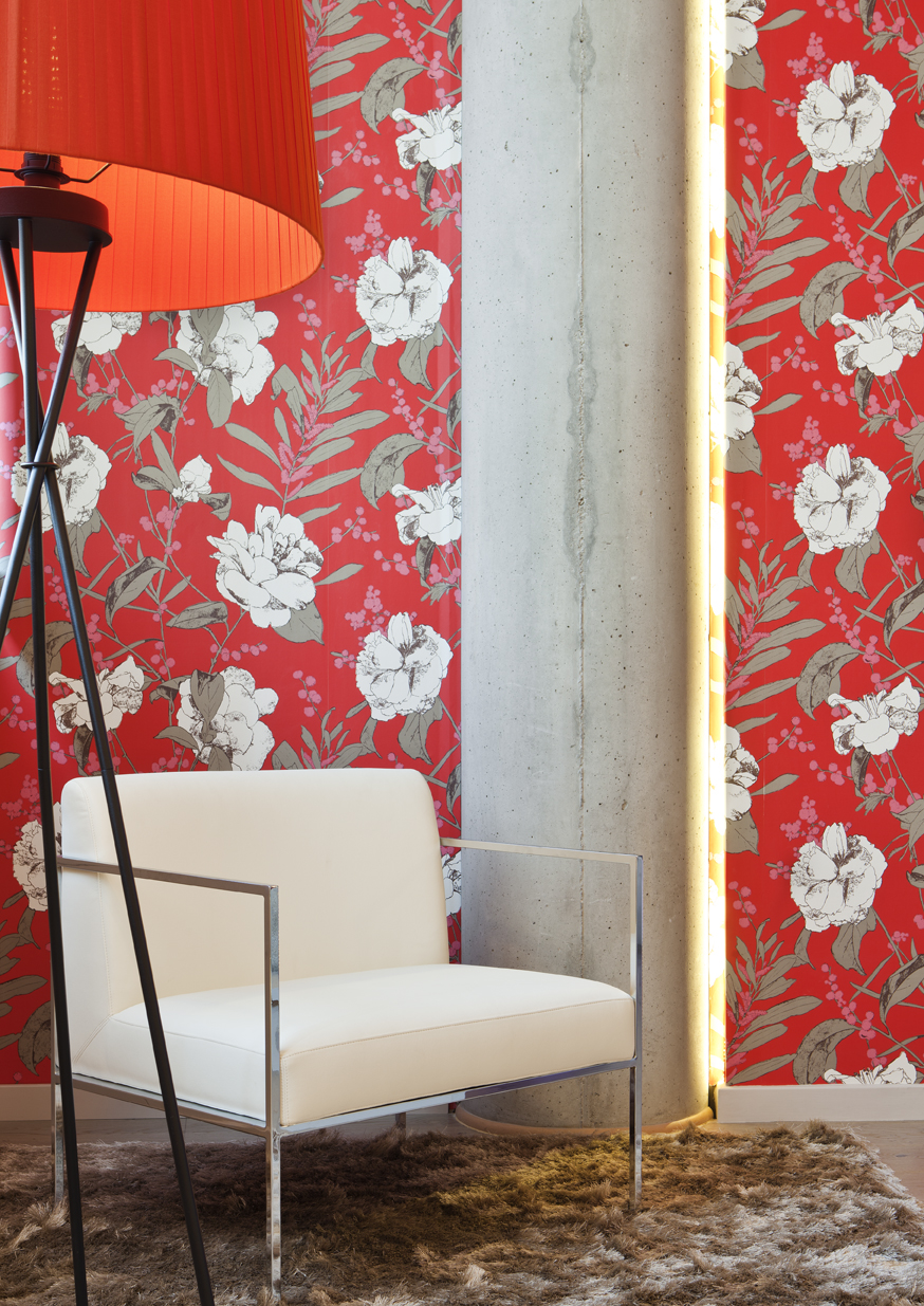 Sonia Serrano y Teresa Rovira, dormitorio-vestidor, "Nit i dia" en Casa Decor Barcelona 2012